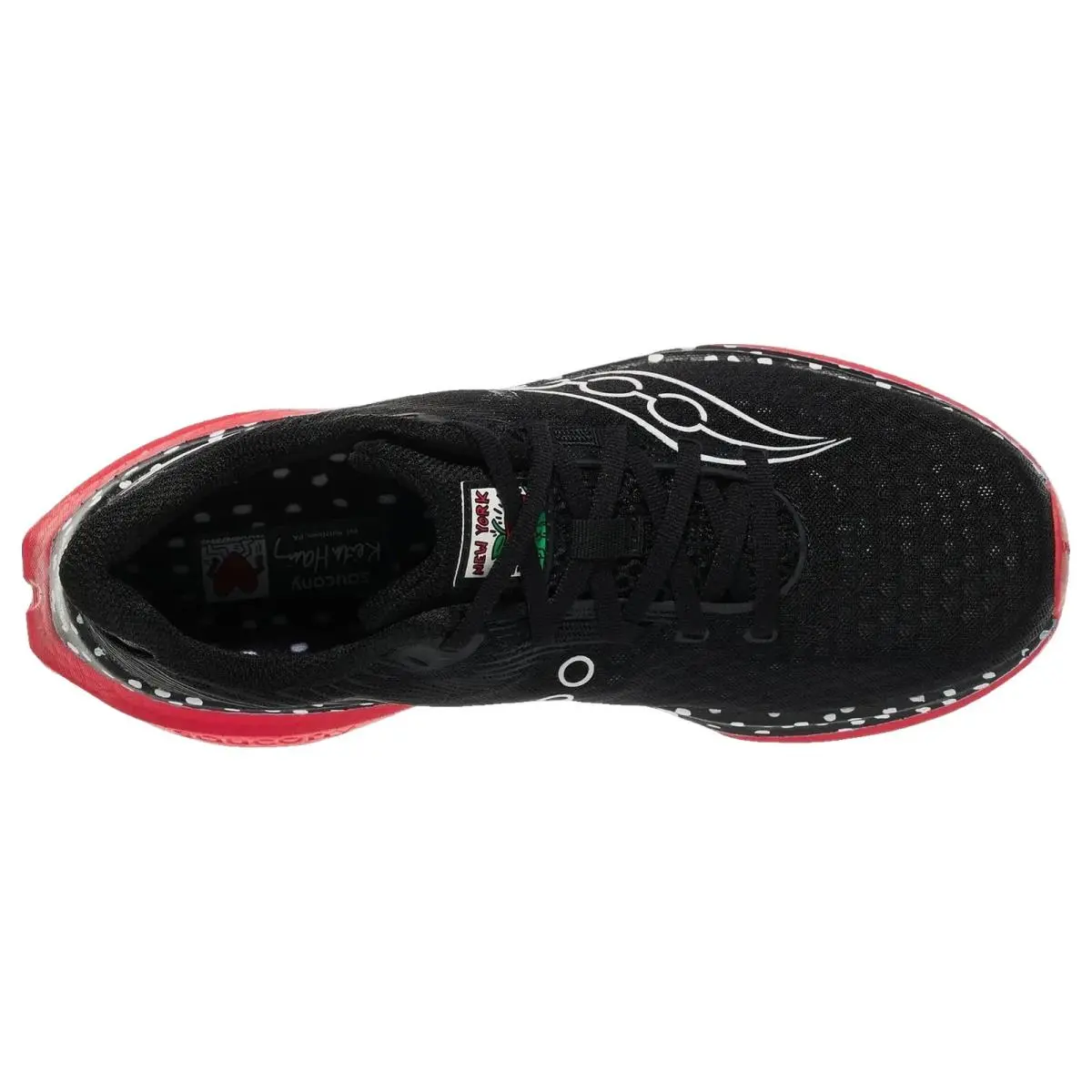 Saucony shoes - Endorphin Speed 5 - Endorphin Speed - S11007-212 - Black/Red 2