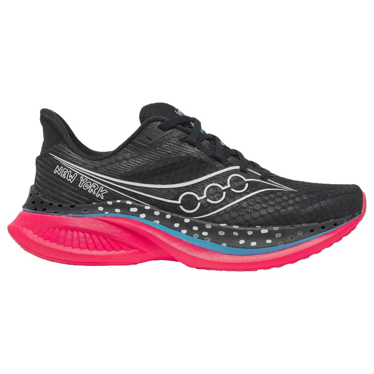 Saucony shoes - Endorphin Speed 5 - Endorphin Speed - S11007-212 - Black/Red 4