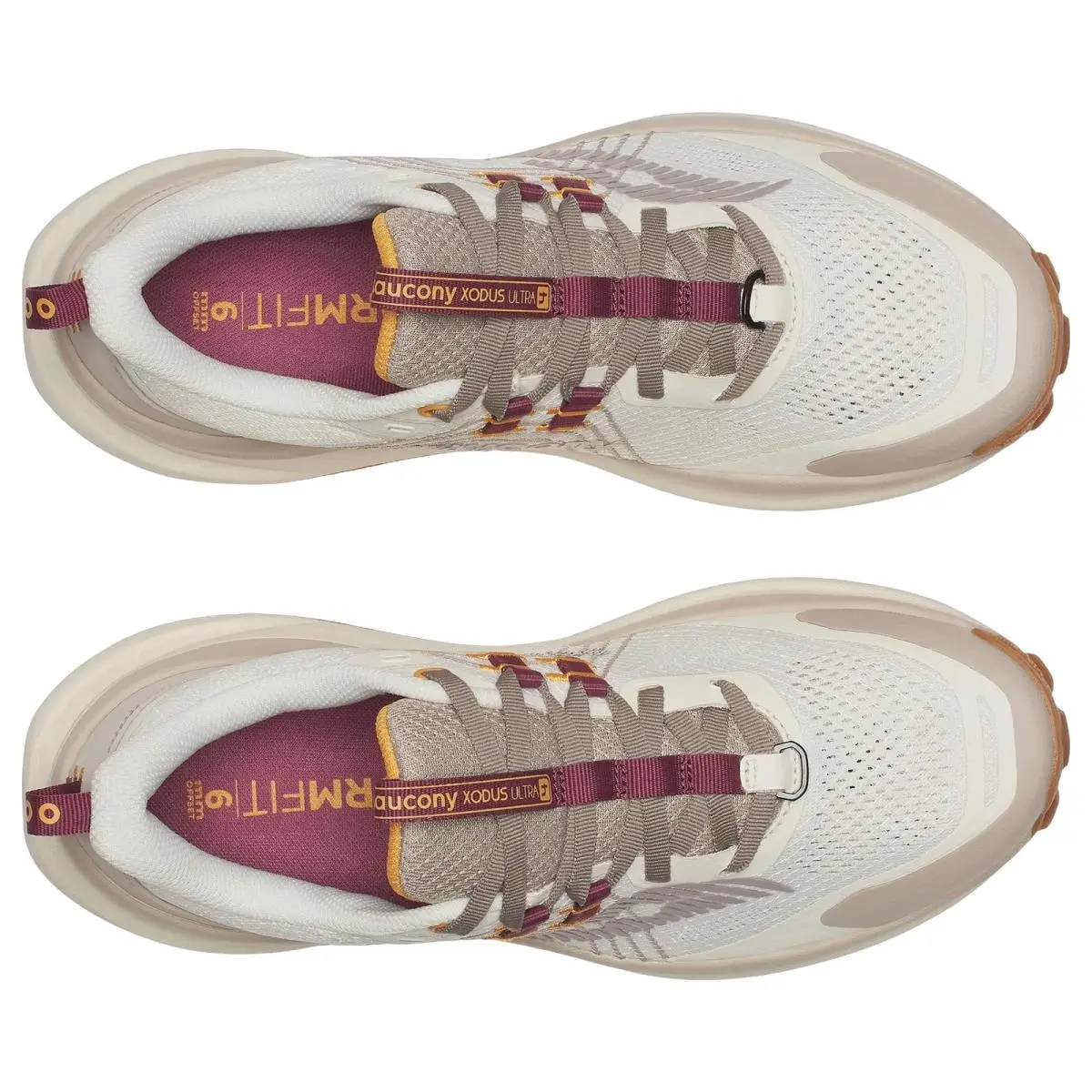 Saucony shoes - Xodus Ultra 4 - Xodus Ultra - S11032-246 - Almond/Barley 8