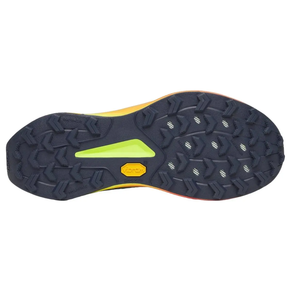 Saucony shoes - Peregrine 16 - Peregrine - S21066-132 - Splash/Citron 2