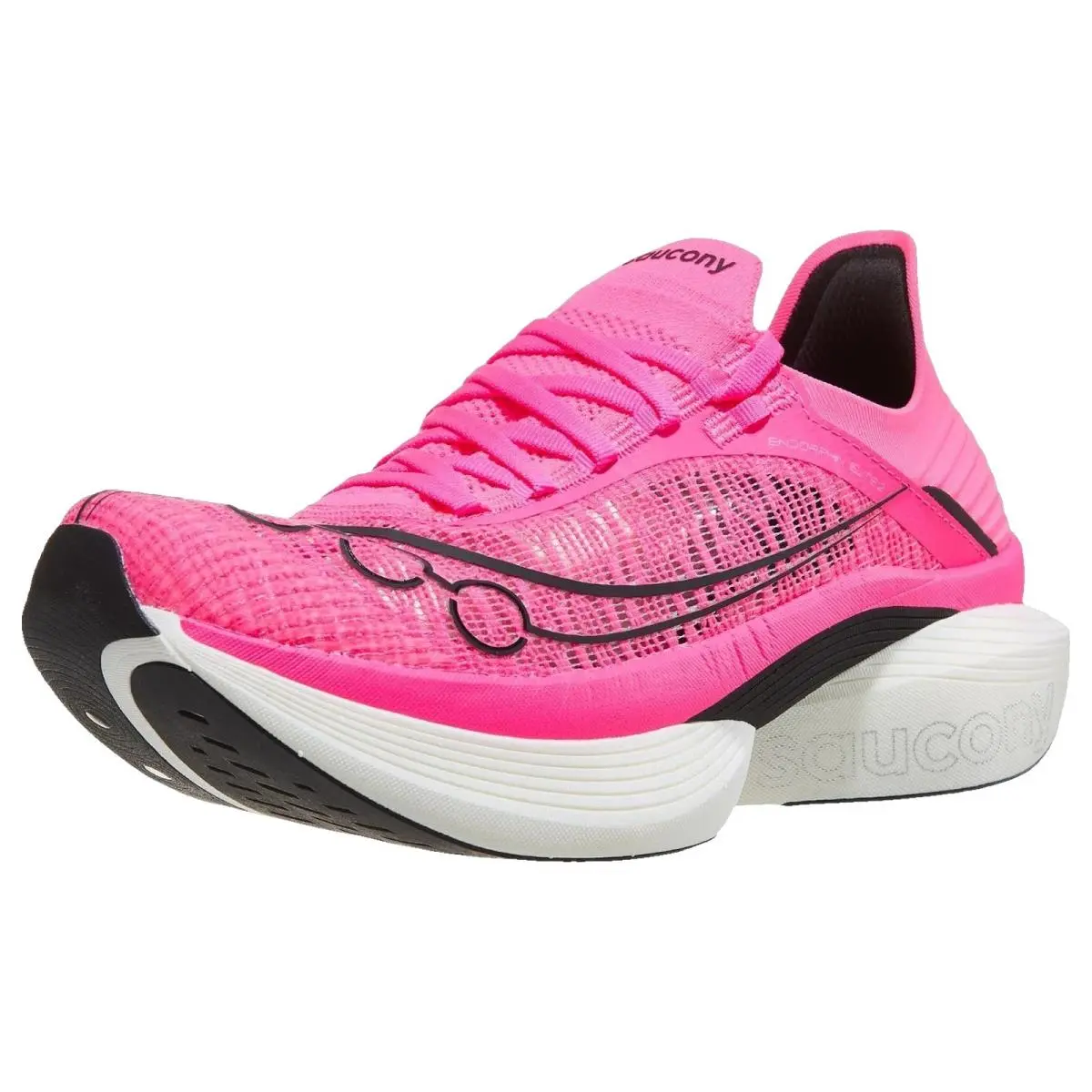 Saucony shoes - Endorphin Elite 2 - Endorphin Elite - S30994-98 - Shock/Black 0