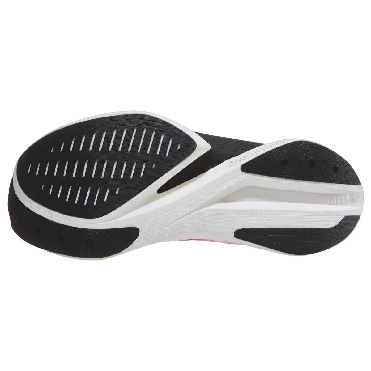 Saucony shoes - Endorphin Elite 2 - Endorphin Elite - S30994-98 - Shock/Black 10