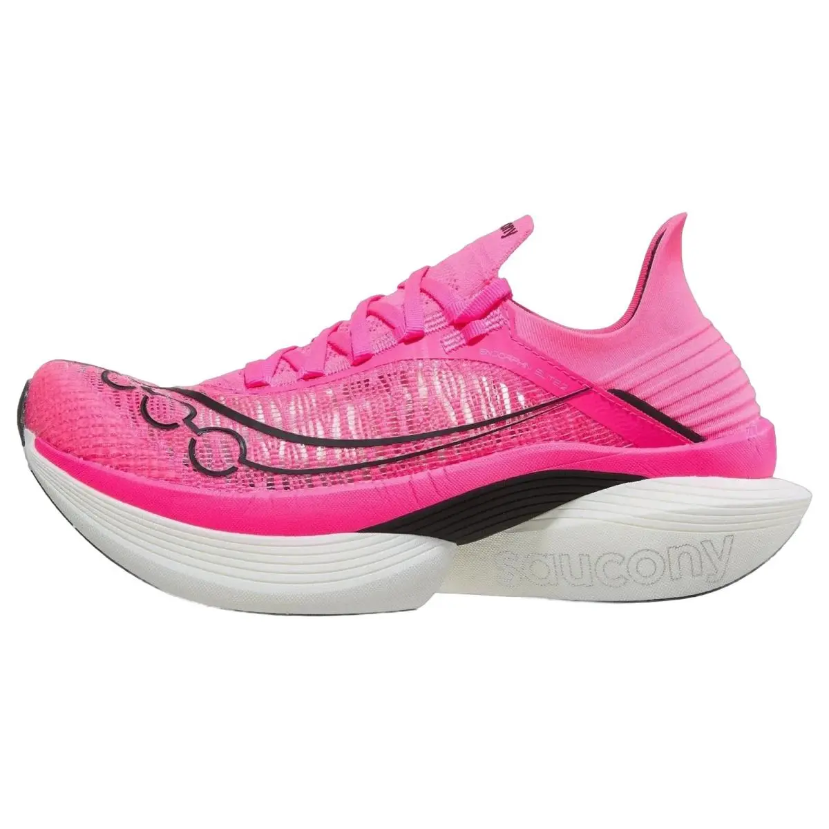Saucony shoes - Endorphin Elite 2 - Endorphin Elite - S30994-98 - Shock/Black 6
