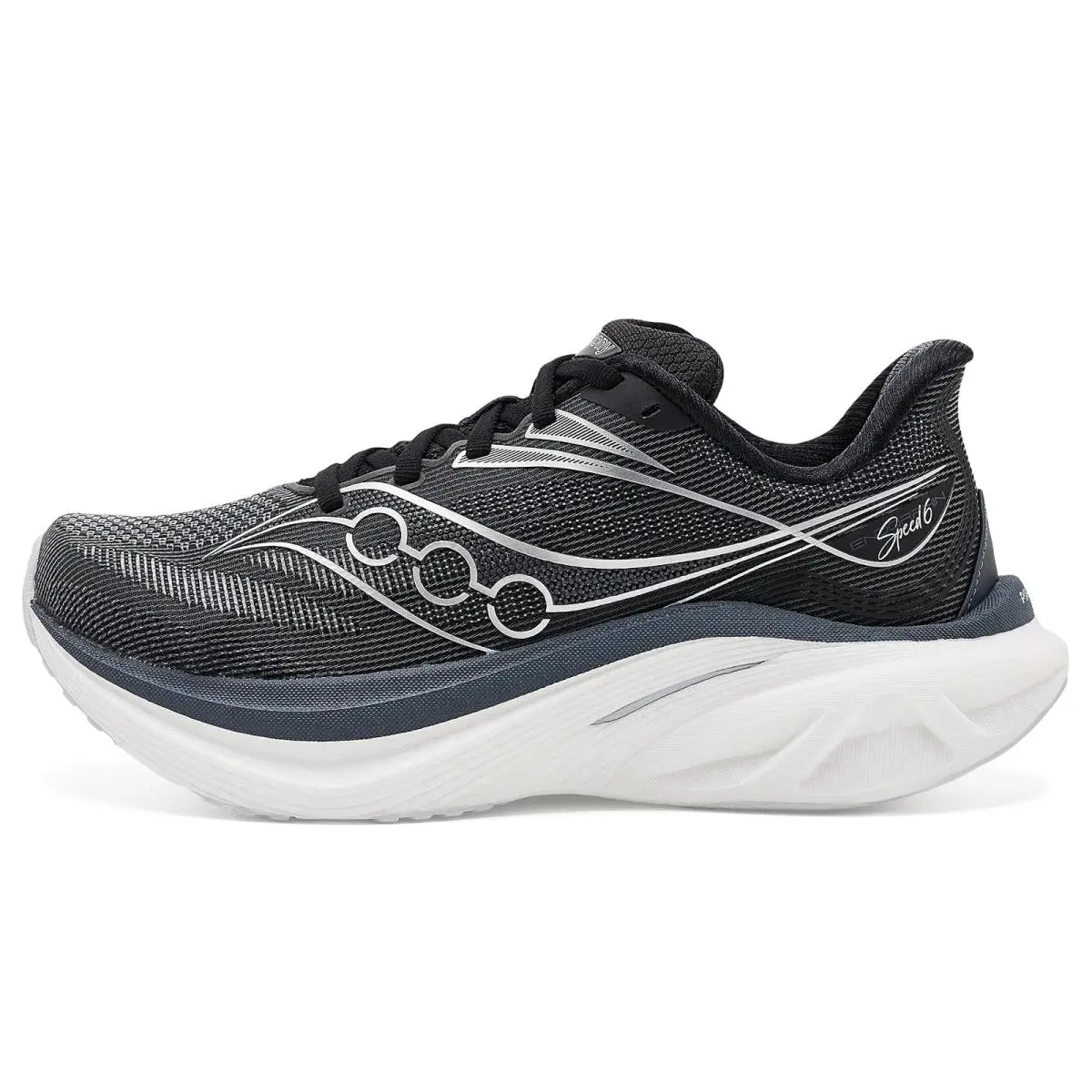 Saucony shoes - Black/White 2