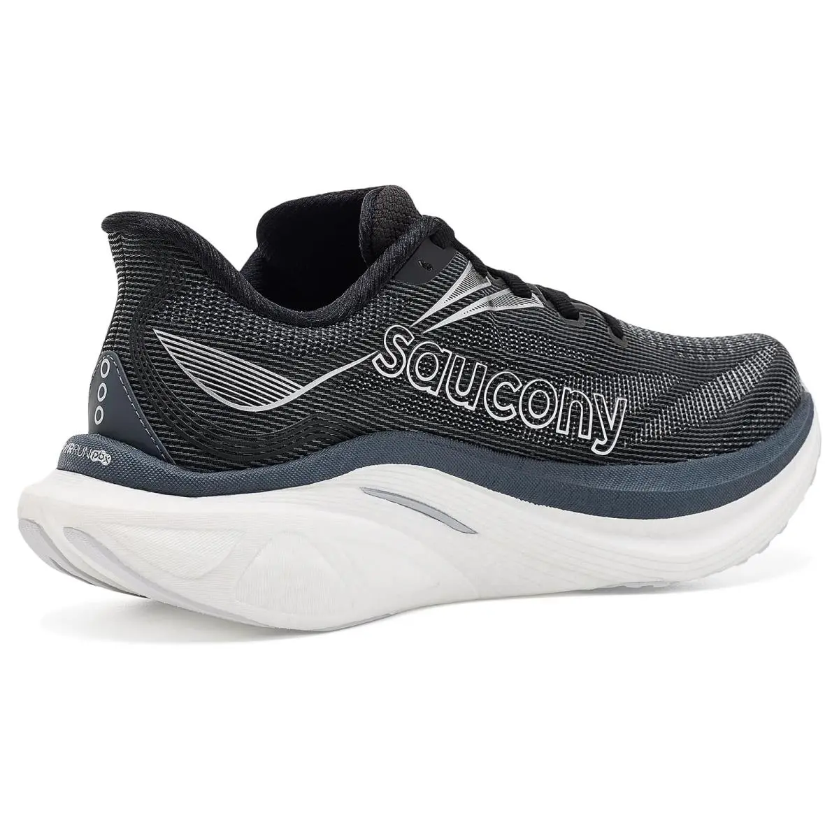 Saucony shoes - Black/White 8