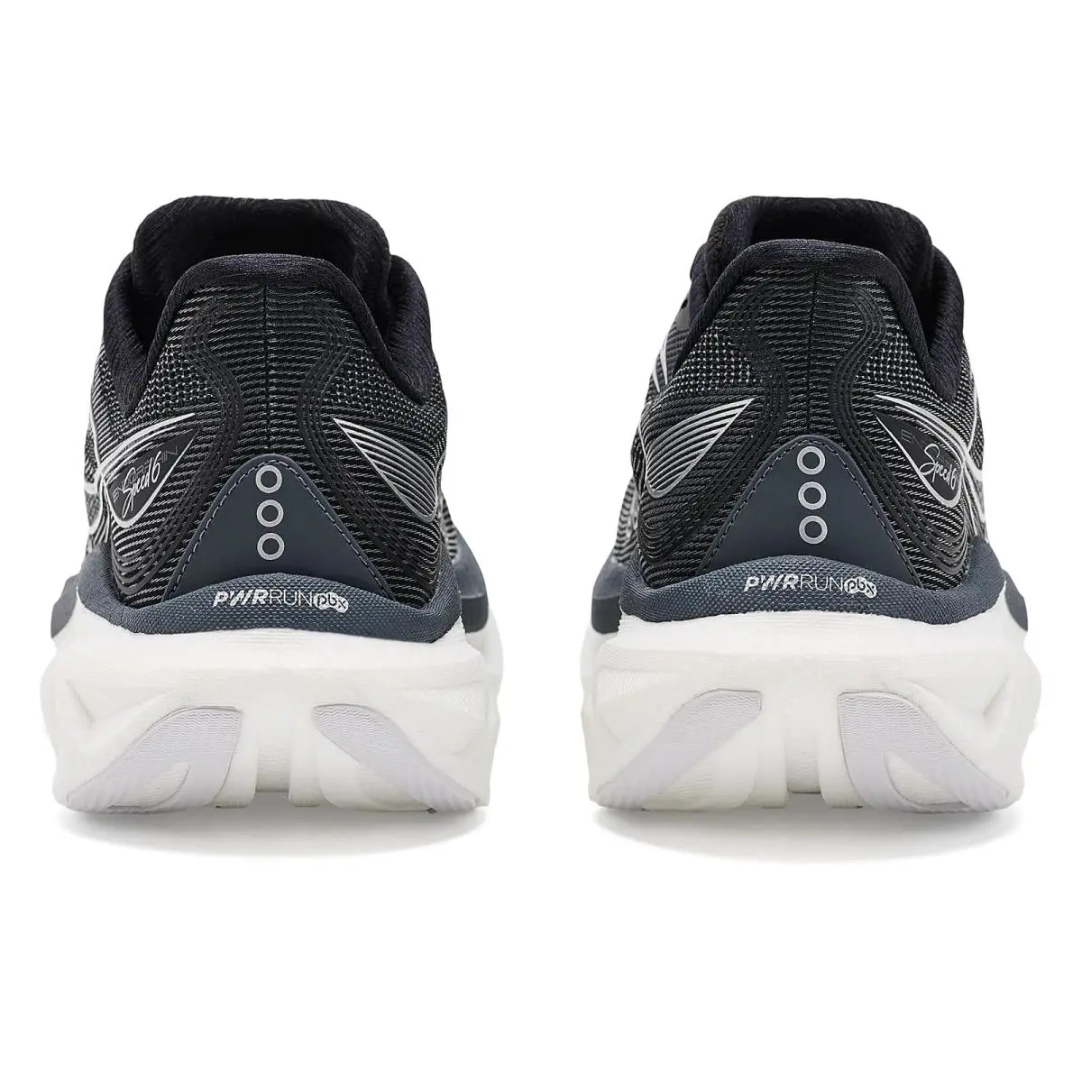 Saucony shoes - Black/White 12