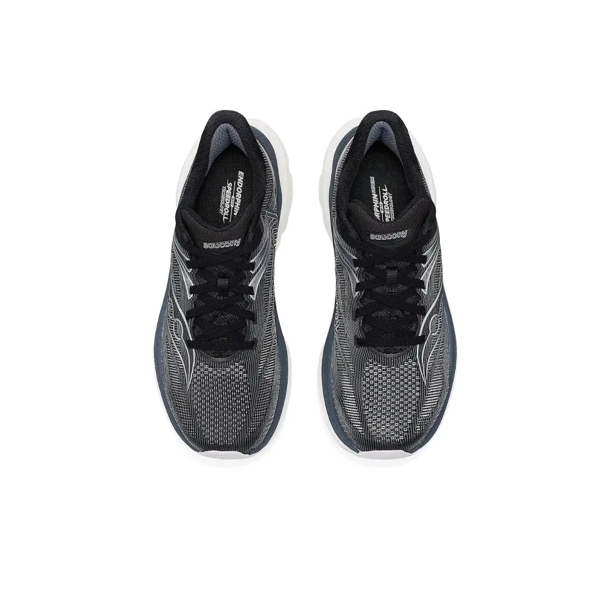 Saucony shoes - Black/White 7