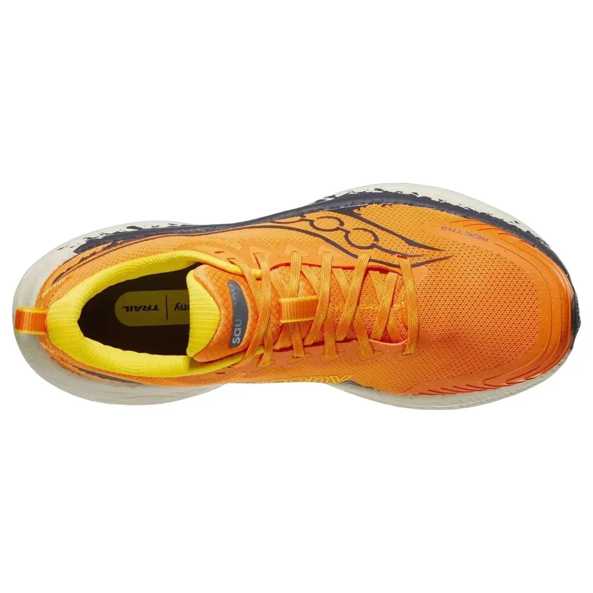 Saucony shoes - Ride Tr3 - Ride - S101114-1010 - Fuego/Cyber 2