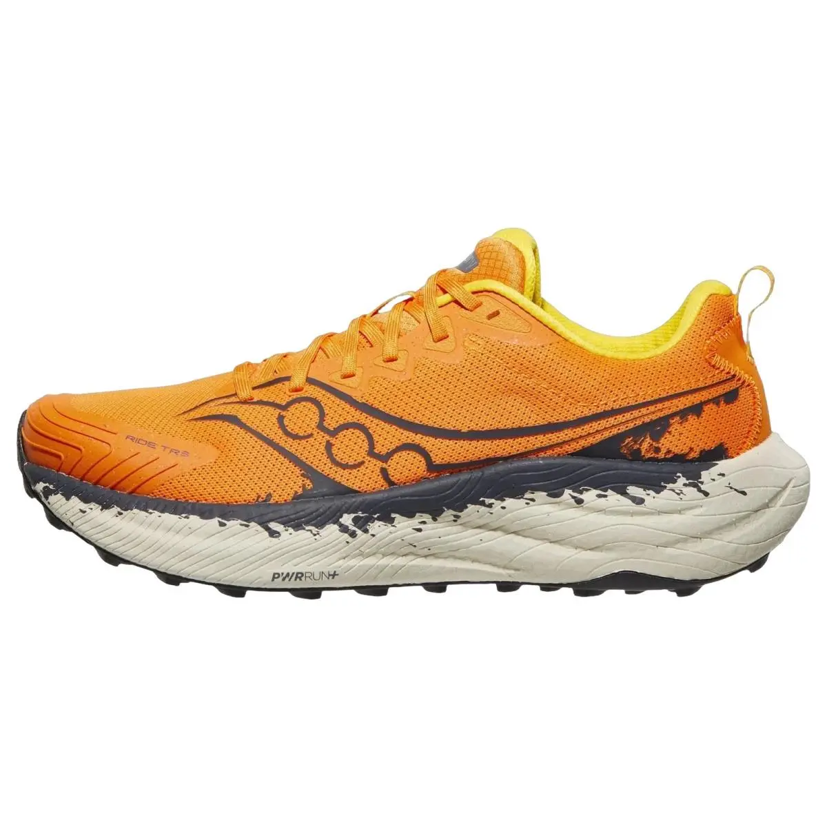 Saucony shoes - Ride Tr3 - Ride - S101114-1010 - Fuego/Cyber 5
