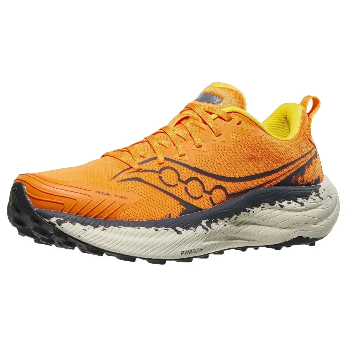 Saucony shoes - Ride Tr3 - Ride - S101114-1010 - Fuego/Cyber 6