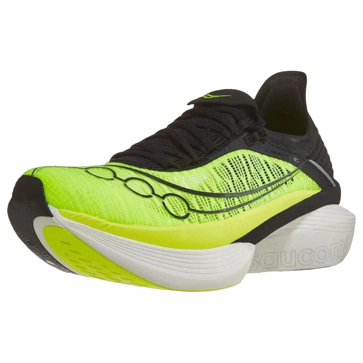 Saucony shoes - Endorphin Elite 2 - Endorphin Elite - S30994-135 - Citron/Black 0