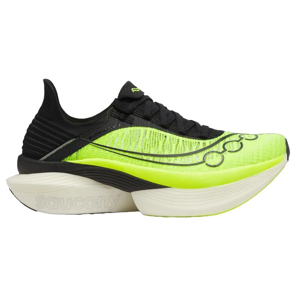 Saucony shoes - Endorphin Elite 2 - Endorphin Elite - S30994-135 - Citron/Black 11