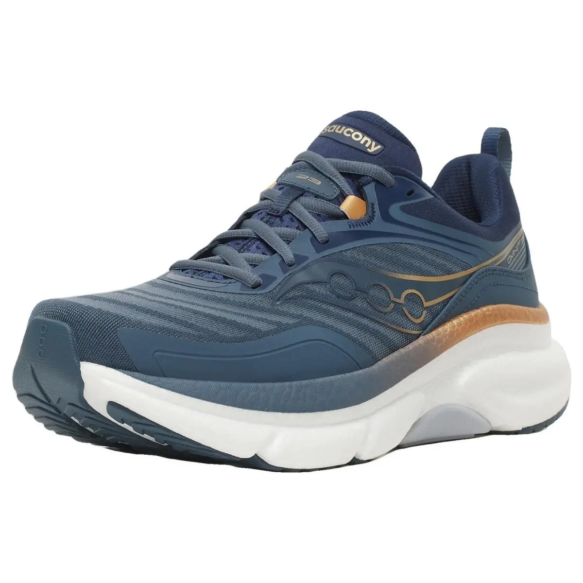 Saucony shoes - Omni St 23 - Omni - S21072-132 - Dusk/Navy 10