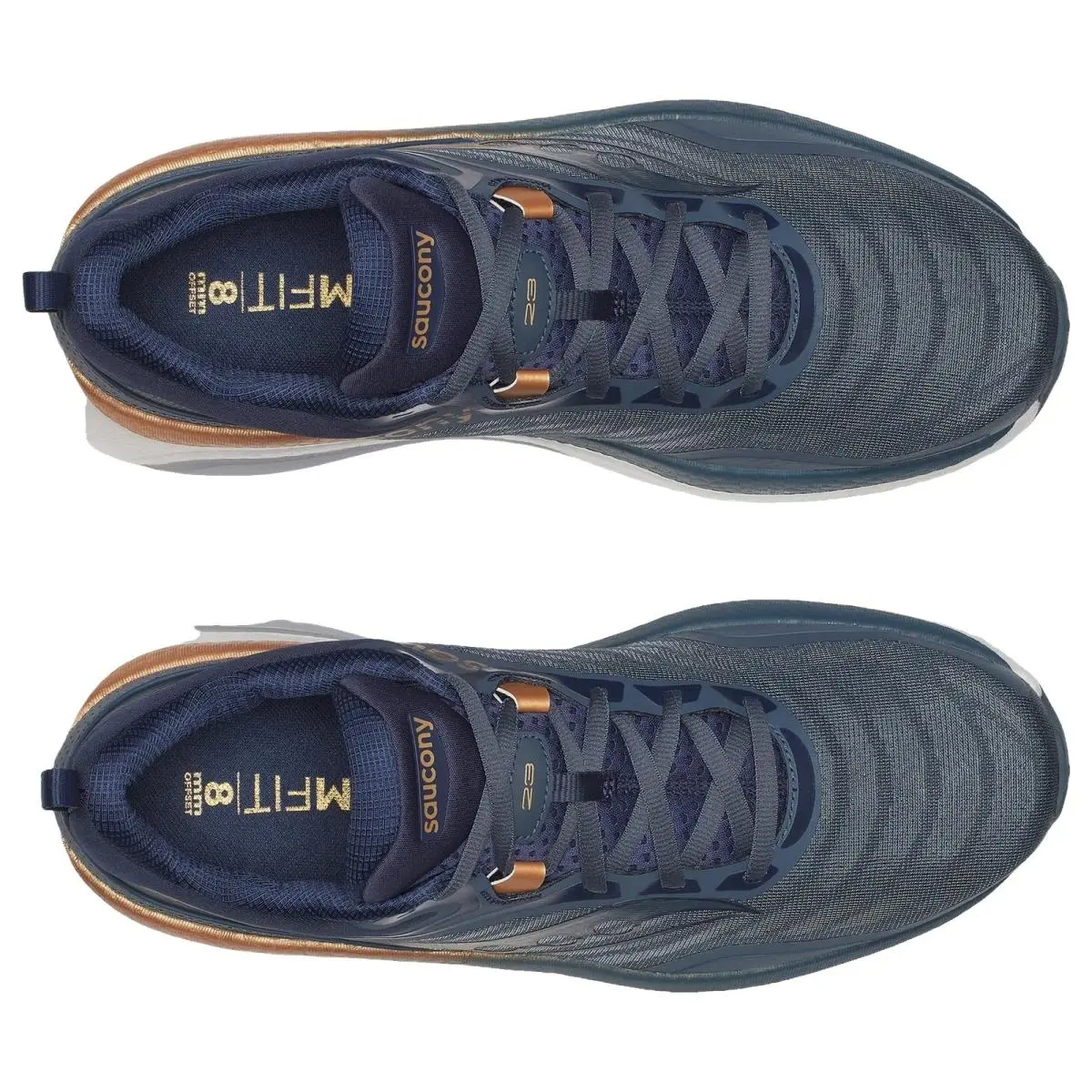 Saucony shoes - Omni St 23 - Omni - S21072-132 - Dusk/Navy 11