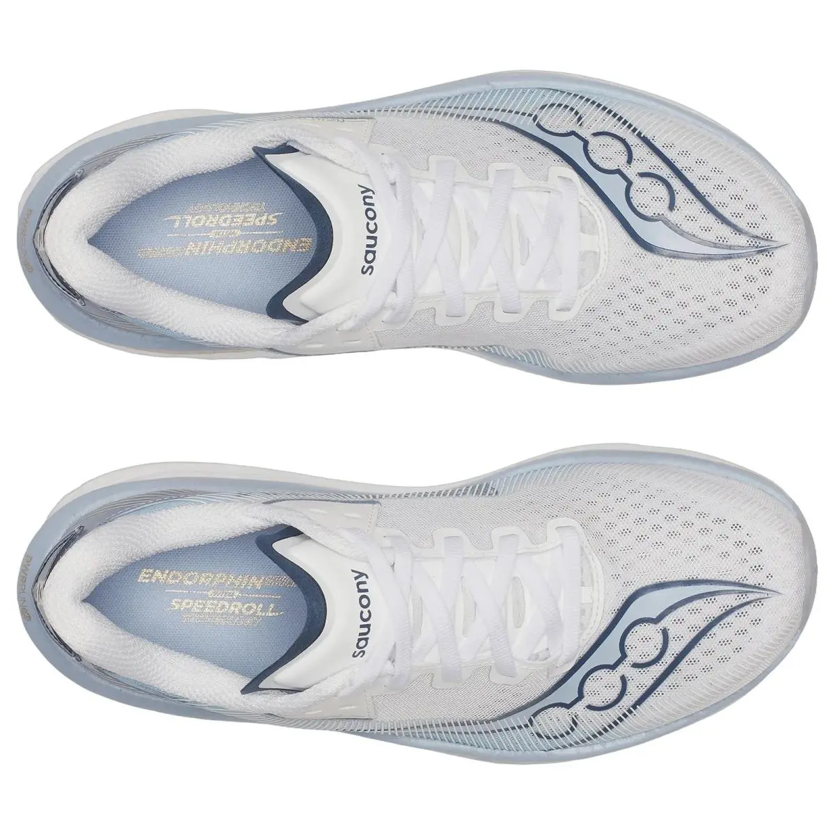 Saucony shoes - Endorphin Azura - Endorphin Azura - S11070-140 - White/Celestial 8