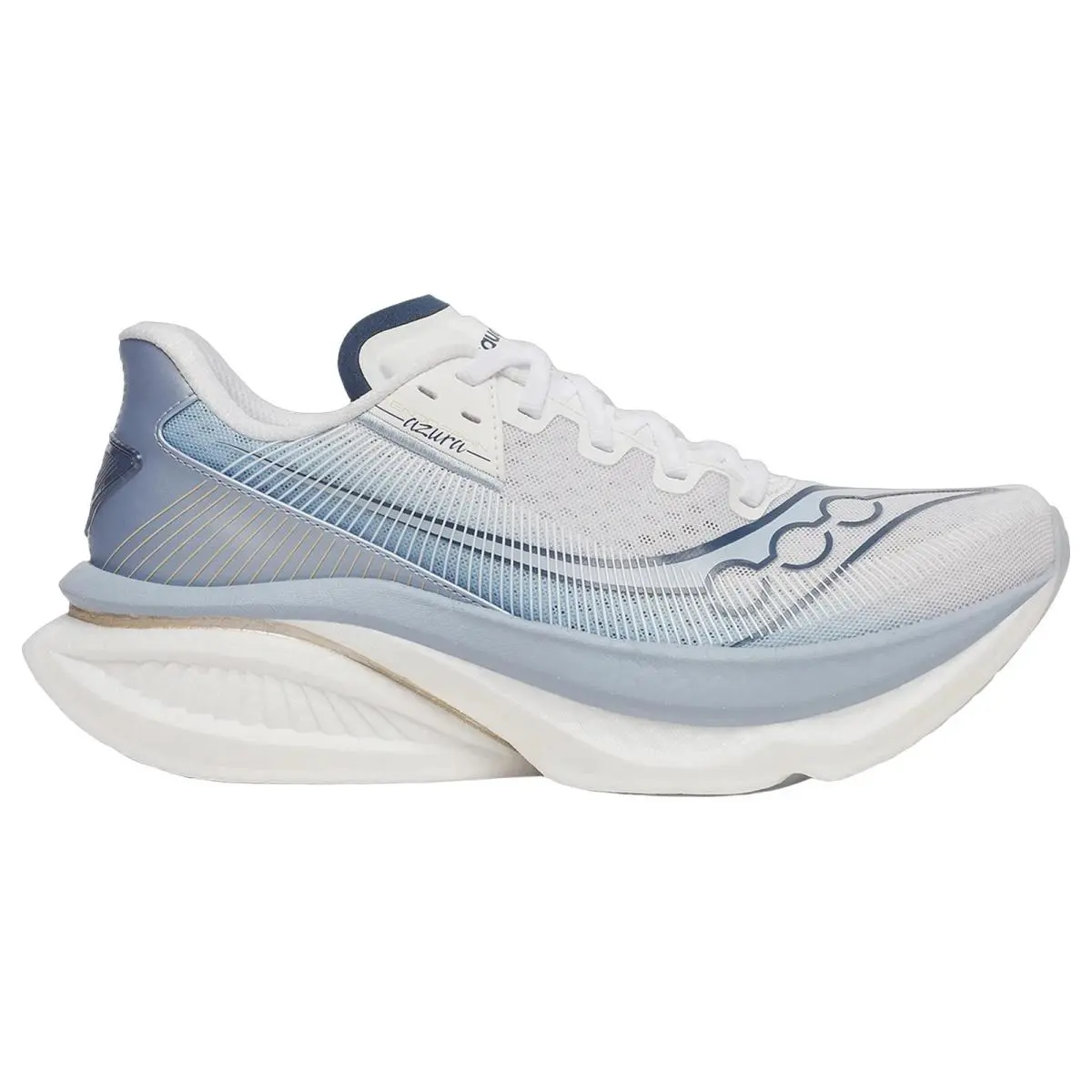 Saucony shoes - Endorphin Azura - Endorphin Azura - S11070-140 - White/Celestial 6
