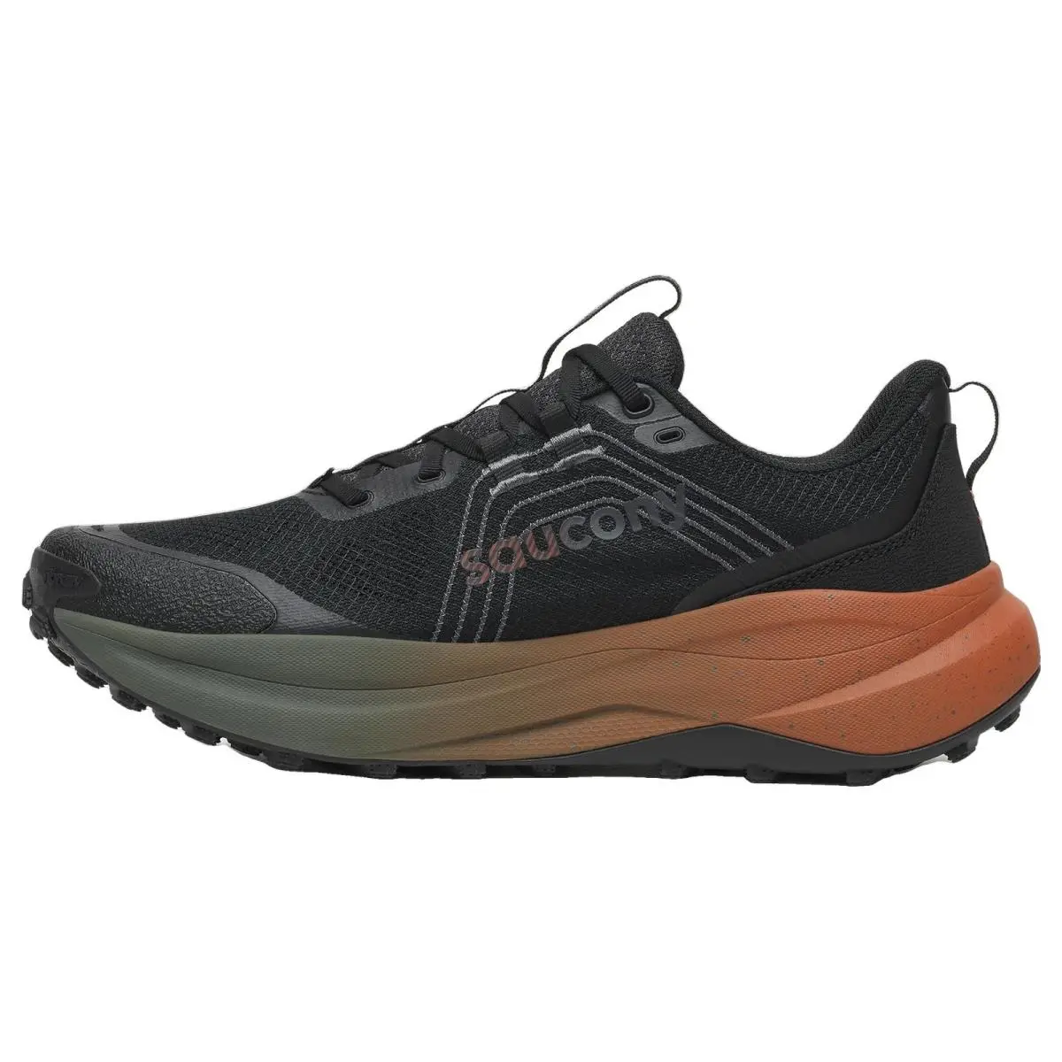 Saucony shoes - Xodus Ultra 4 - Xodus Ultra - S101617-1009 - Black/Rust 0