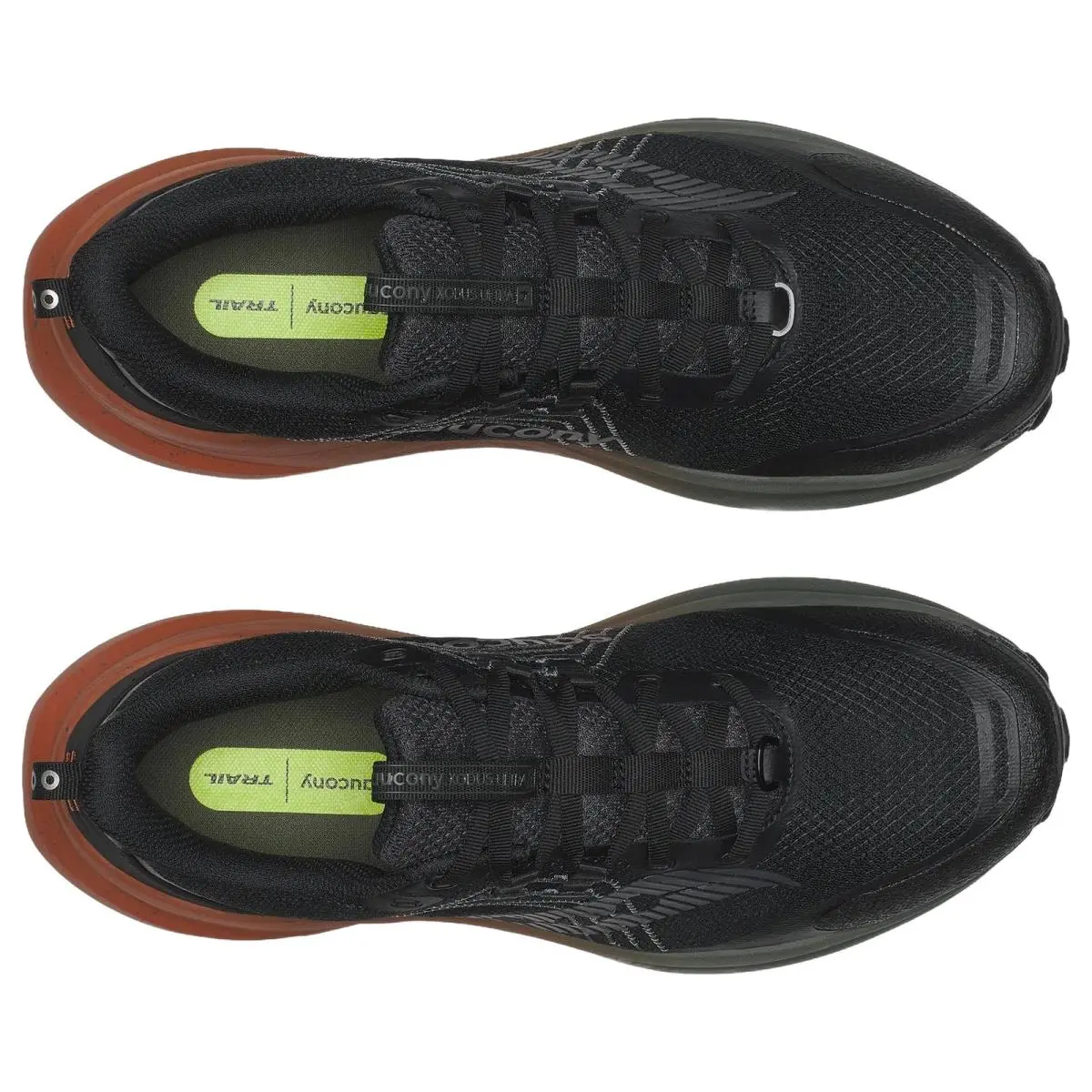 Saucony shoes - Xodus Ultra 4 - Xodus Ultra - S101617-1009 - Black/Rust 8