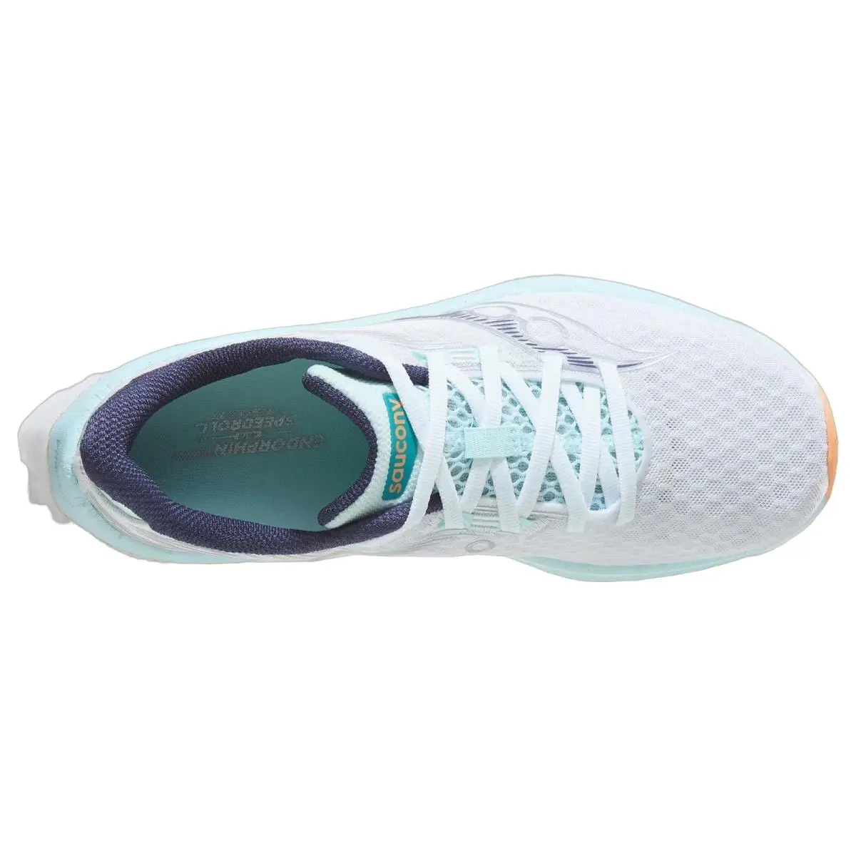 Saucony shoes - Endorphin Speed 5 - Endorphin Speed - S101391-1010 - White/Spa 2
