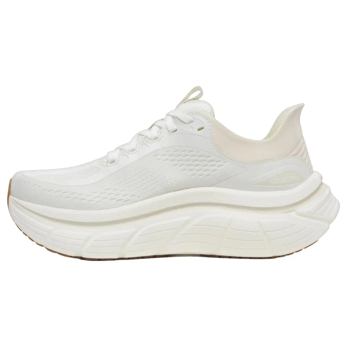 Saucony shoes - Paramount Max - Paramount Max - S101168-1011 - Ivory/Gum 7