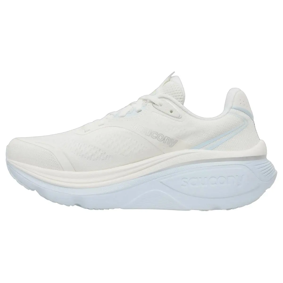 Saucony shoes - Saucony Hurricane 26 Wide - Hurricane Wide - S101106-1022 - Ivory/Ice Melt 0
