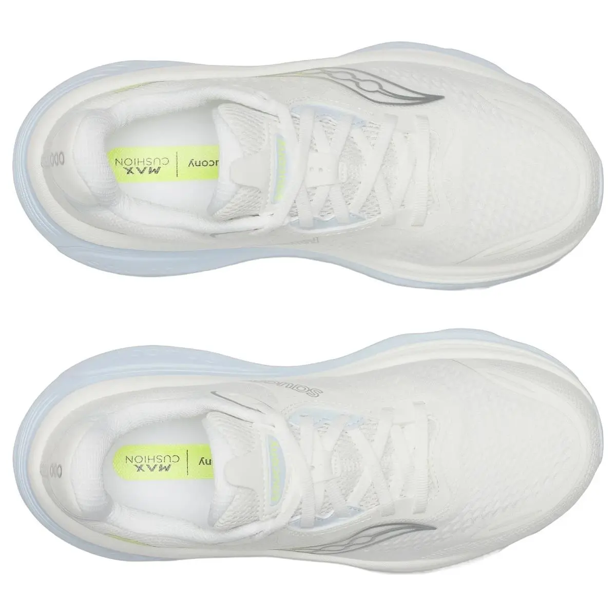 Saucony shoes - Saucony Hurricane 26 Wide - Hurricane Wide - S101106-1022 - Ivory/Ice Melt 1