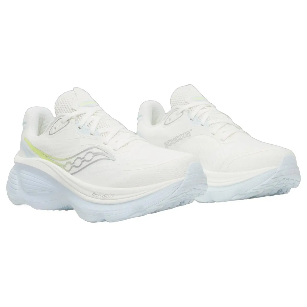 Saucony shoes - Saucony Hurricane 26 Wide - Hurricane Wide - S101106-1022 - Ivory/Ice Melt 11