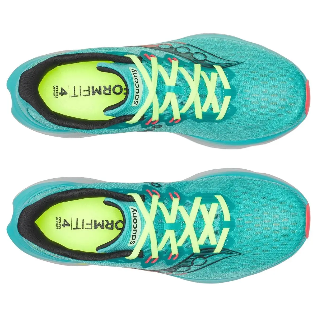 Saucony shoes - Kinvara 16 - Kinvara - S21020-97 - Teal/Mutant 10