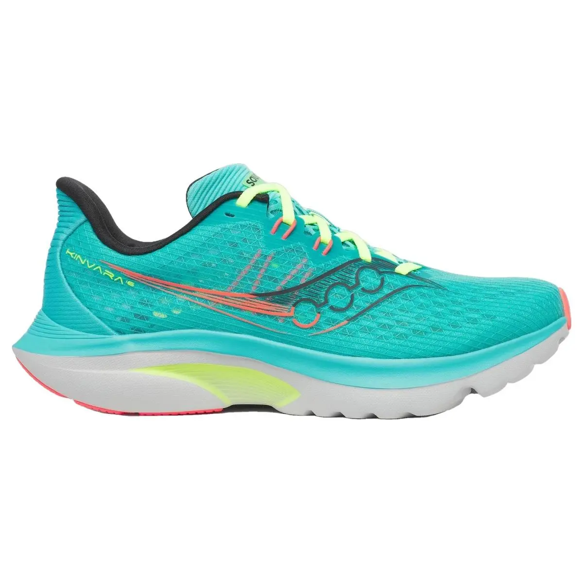 Saucony shoes - Kinvara 16 - Kinvara - S21020-97 - Teal/Mutant 6