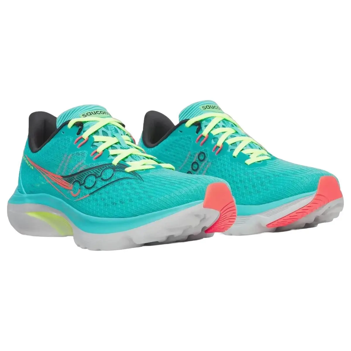 Saucony shoes - Kinvara 16 - Kinvara - S21020-97 - Teal/Mutant 7