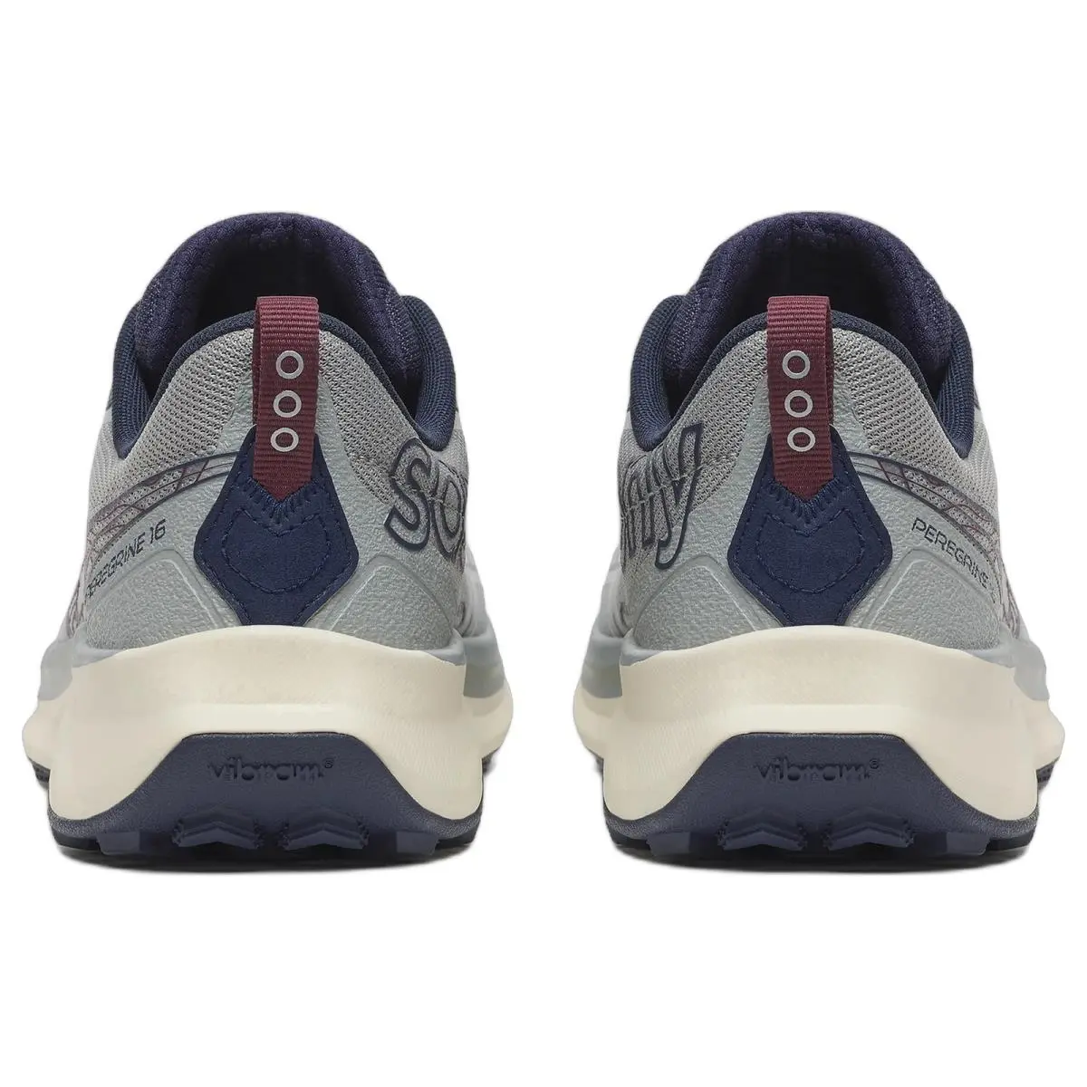 Saucony shoes - Peregrine 16 - Peregrine - S101555-1011 - Fossil/Naval 3
