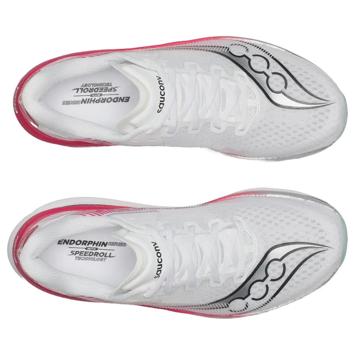 Saucony shoes - Endorphin Azura - Endorphin Azura - S21070-105 - White/Salsa 8
