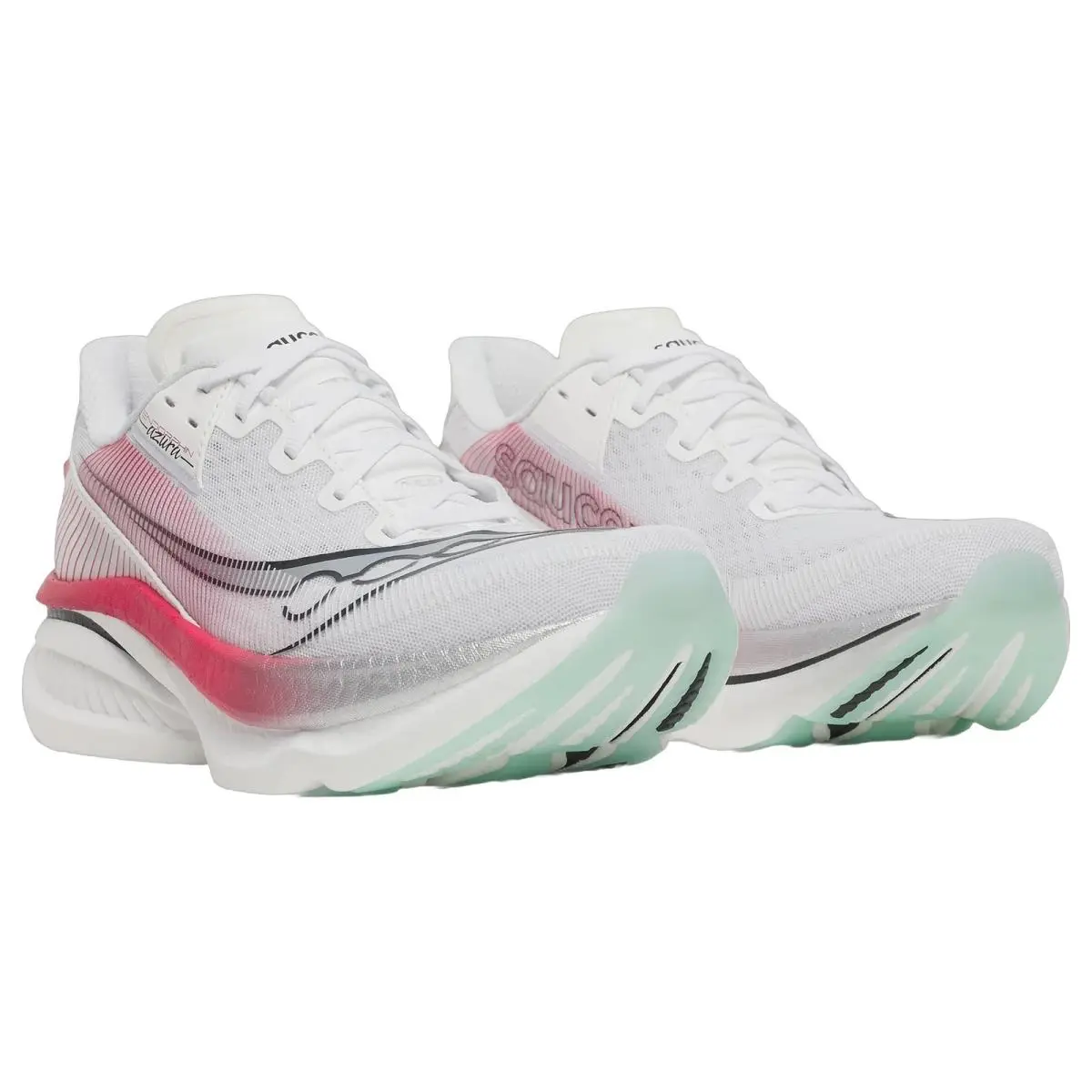 Saucony shoes - Endorphin Azura - Endorphin Azura - S21070-105 - White/Salsa 11
