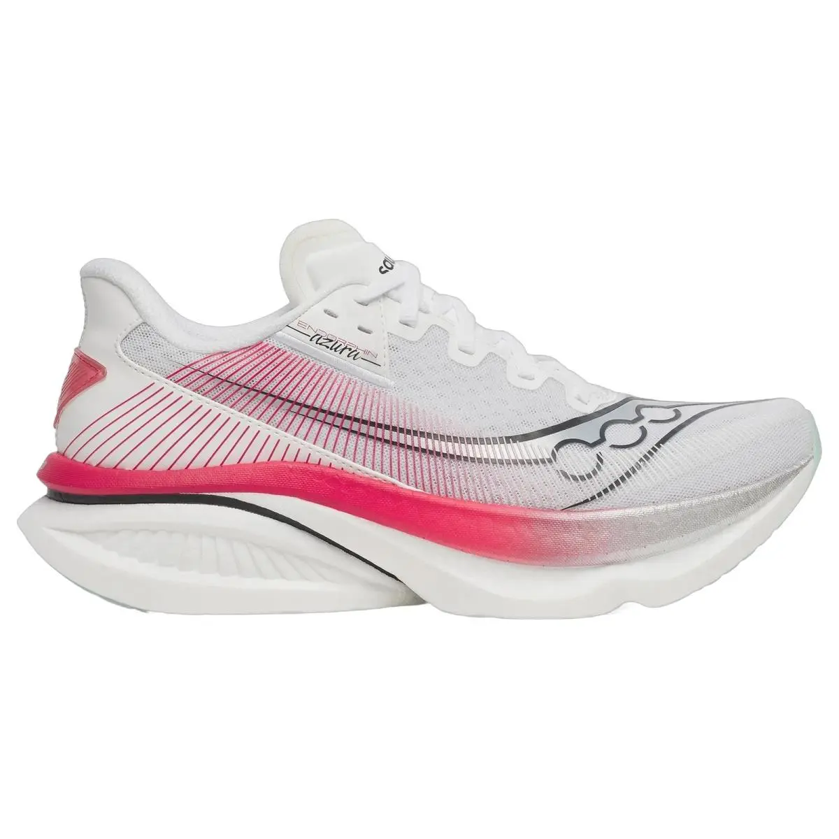 Saucony shoes - Endorphin Azura - Endorphin Azura - S21070-105 - White/Salsa 6