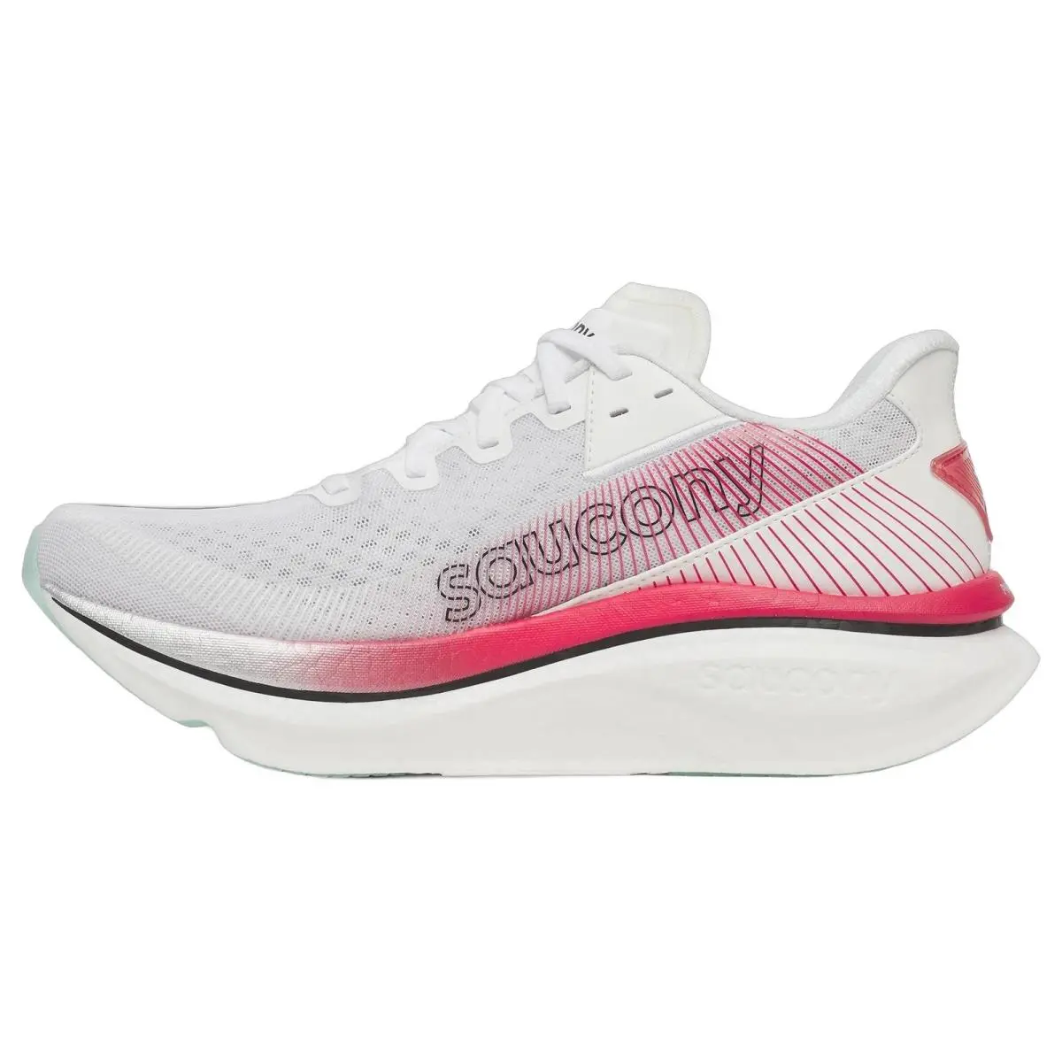 Saucony shoes - Endorphin Azura - Endorphin Azura - S21070-105 - White/Salsa 7