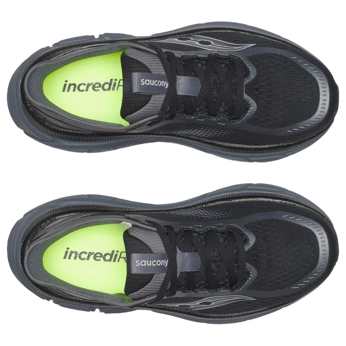 Saucony shoes - Paramount Max - Paramount Max - S101168-1009 - Black/Shadow 1