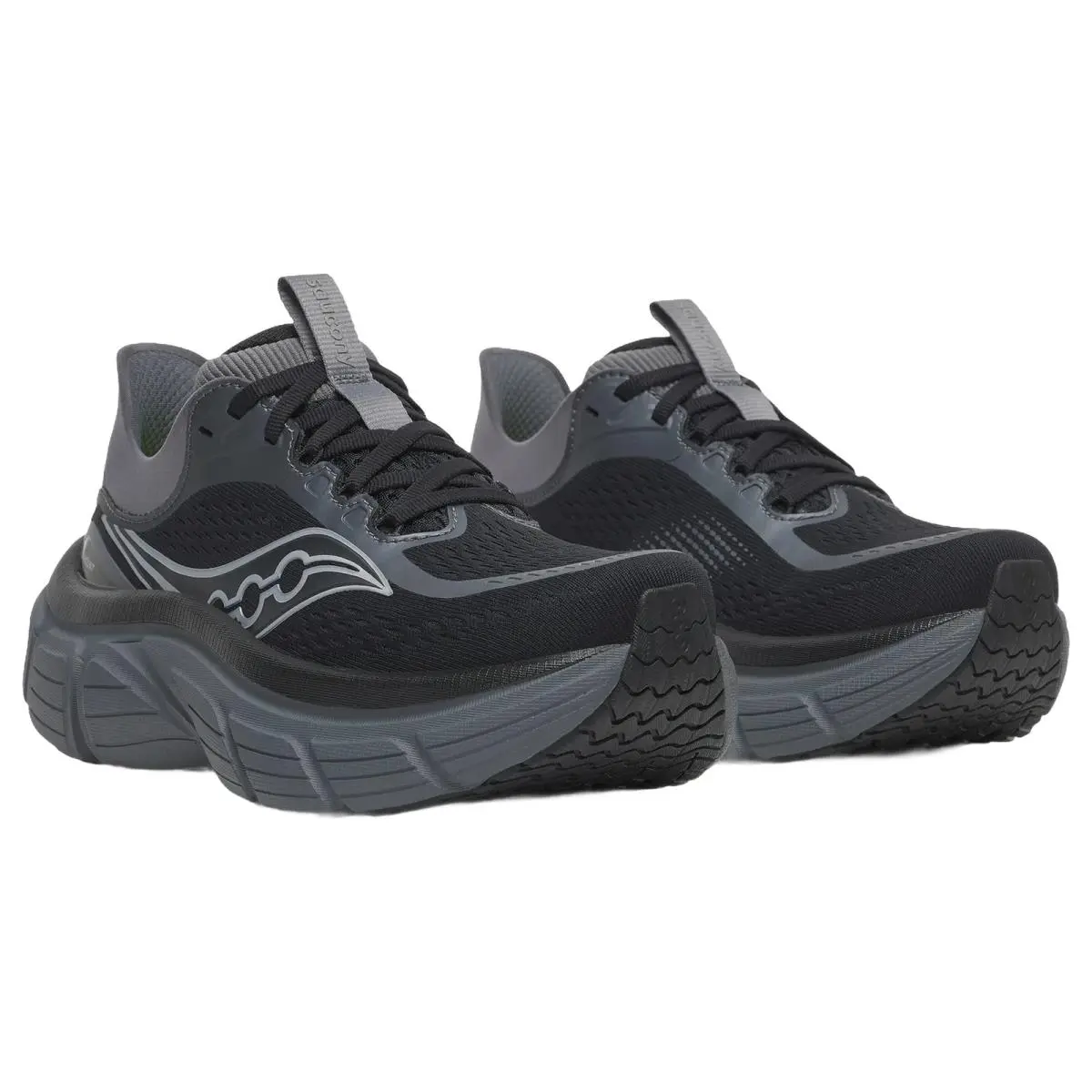 Saucony shoes - Paramount Max - Paramount Max - S101168-1009 - Black/Shadow 4