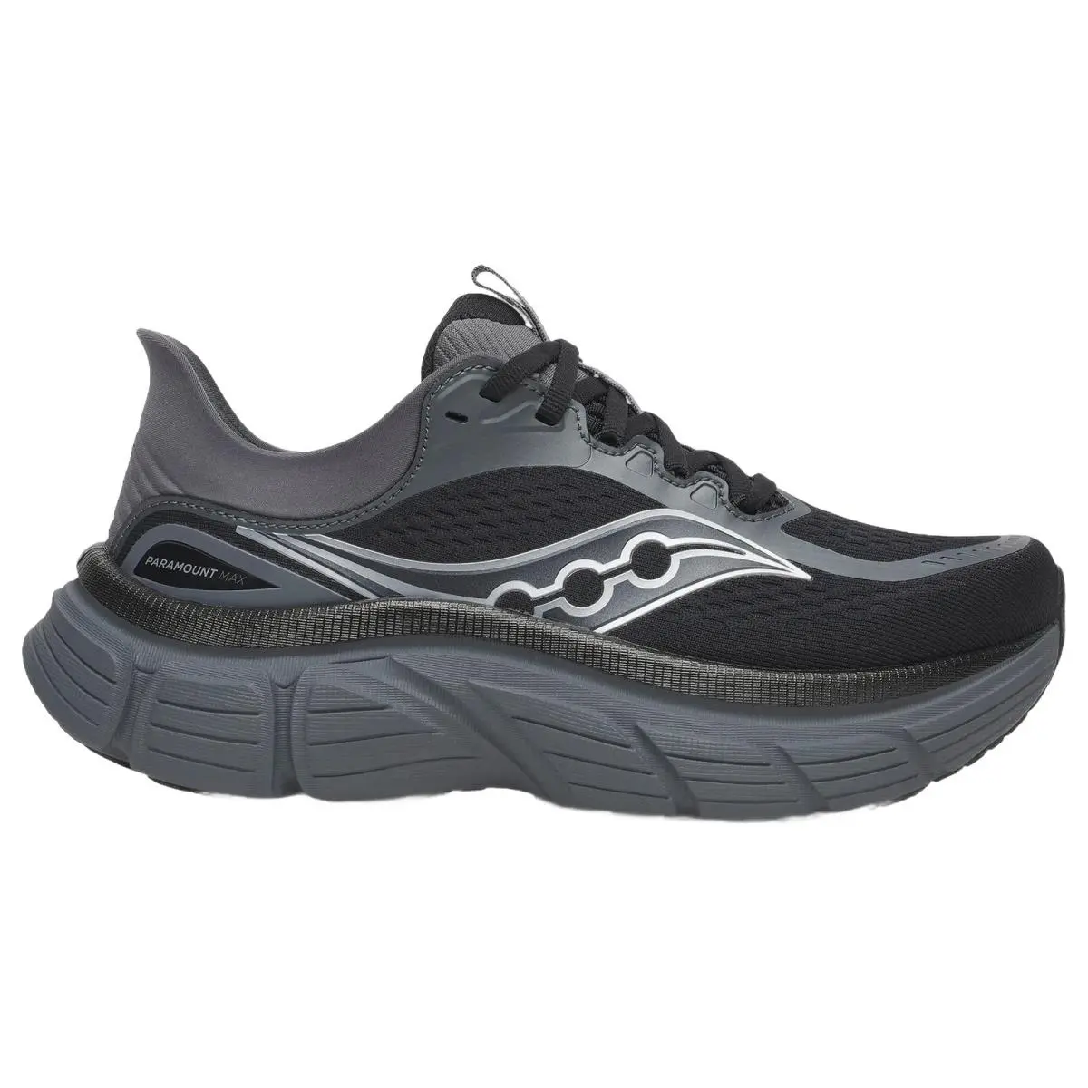 Saucony shoes - Paramount Max - Paramount Max - S101168-1009 - Black/Shadow 6