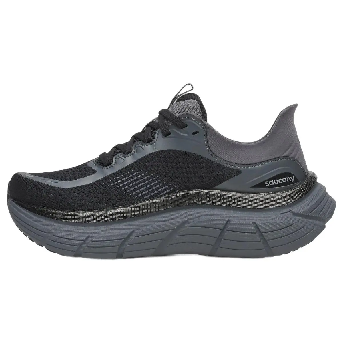 Saucony shoes - Paramount Max - Paramount Max - S101168-1009 - Black/Shadow 7
