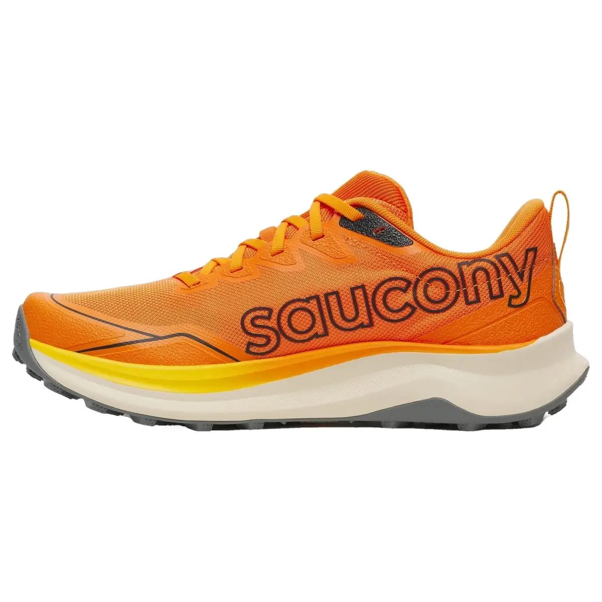 Saucony shoes - Peregrine 16 - Peregrine - S101555-1014 - Fuego/Cyber 0