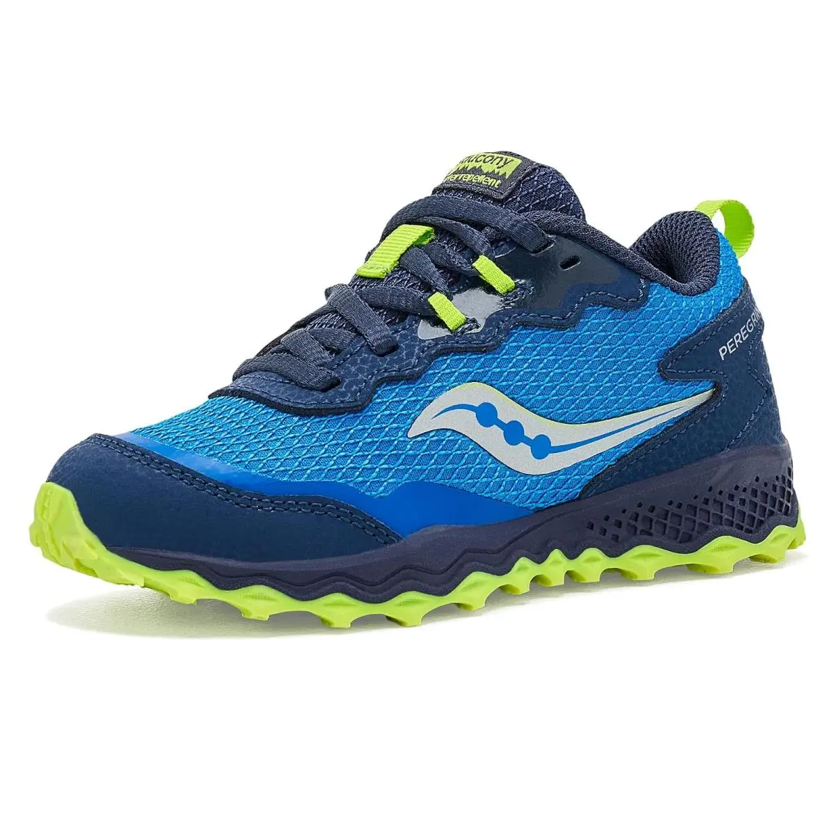 Saucony shoes - Blue/Orange 27