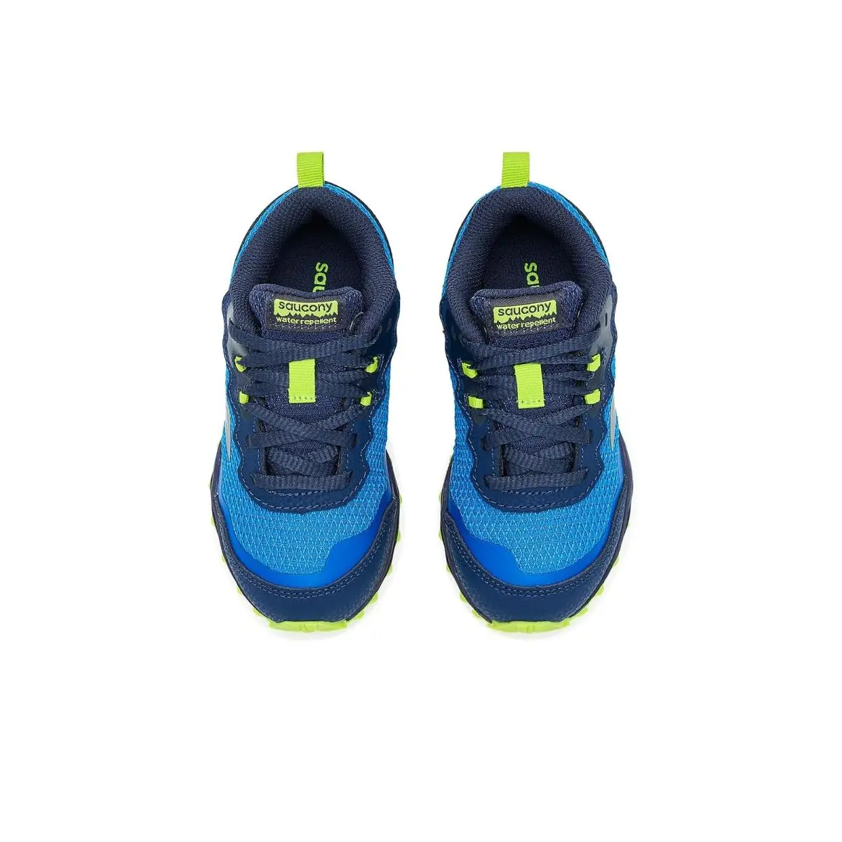 Saucony shoes - Blue/Orange 28