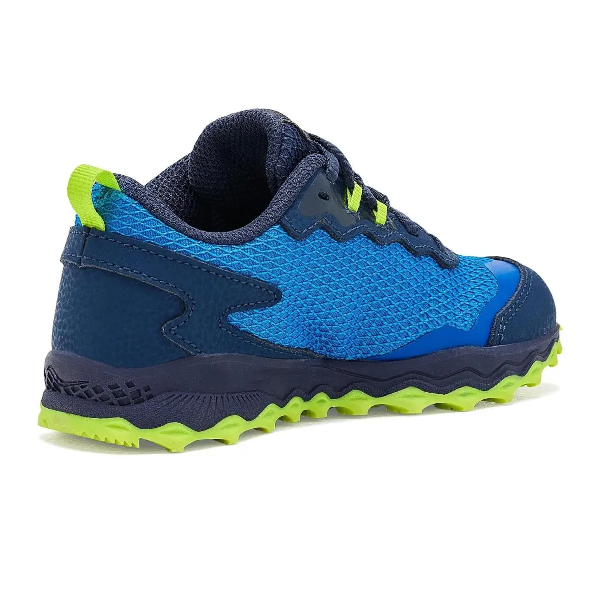 Saucony shoes - Blue/Orange 29