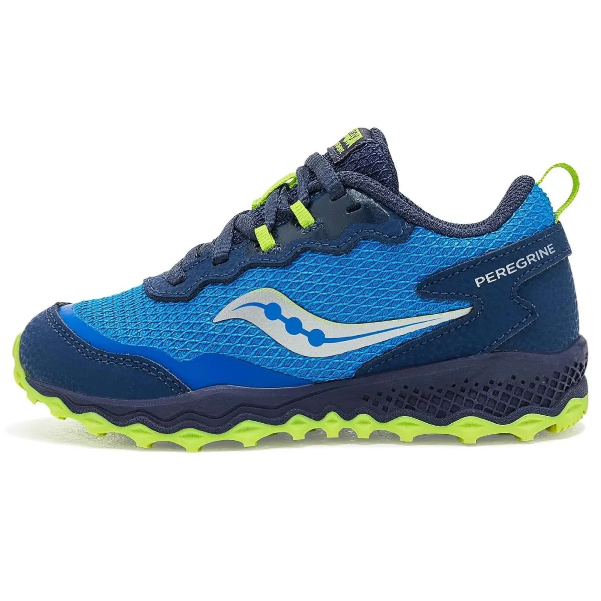 Saucony shoes - Blue/Orange 30
