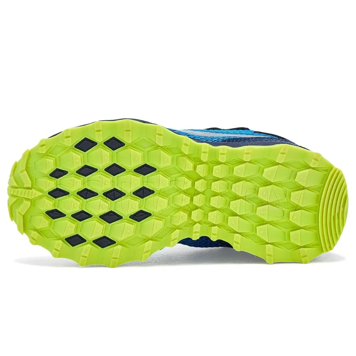 Saucony shoes - Blue/Orange 31