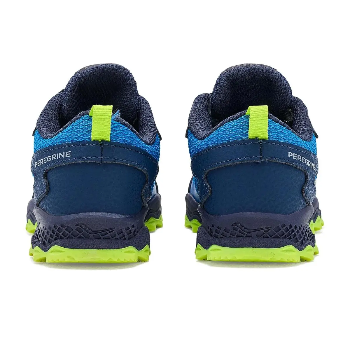 Saucony shoes - Blue/Orange 33