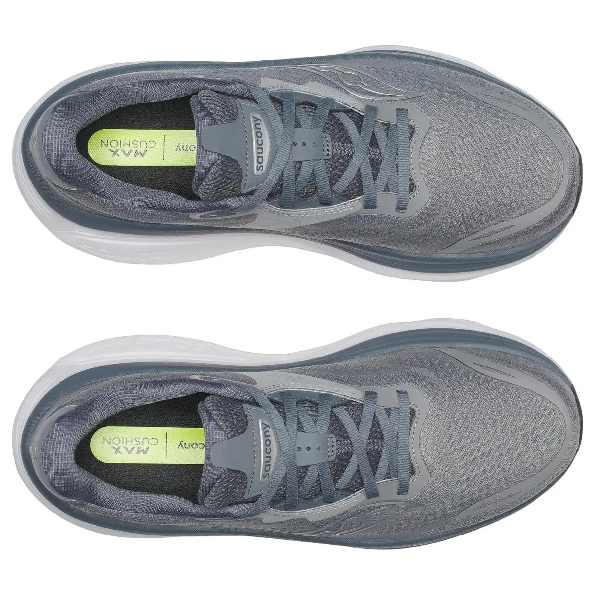 Saucony shoes - Hurricane 26 - Hurricane - S101098-1021 - Cinder/Gunmetal 8