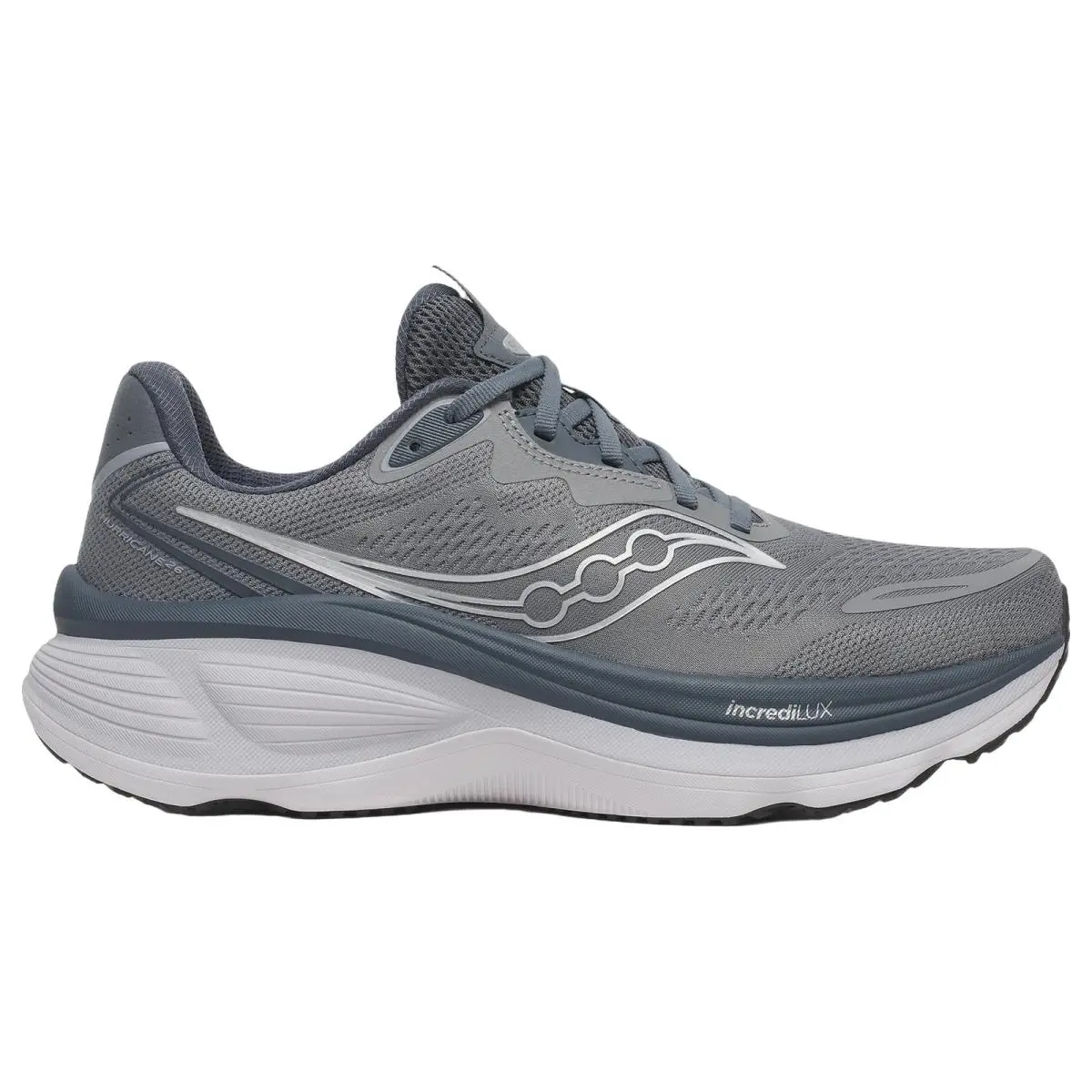 Saucony shoes - Hurricane 26 - Hurricane - S101098-1021 - Cinder/Gunmetal 6