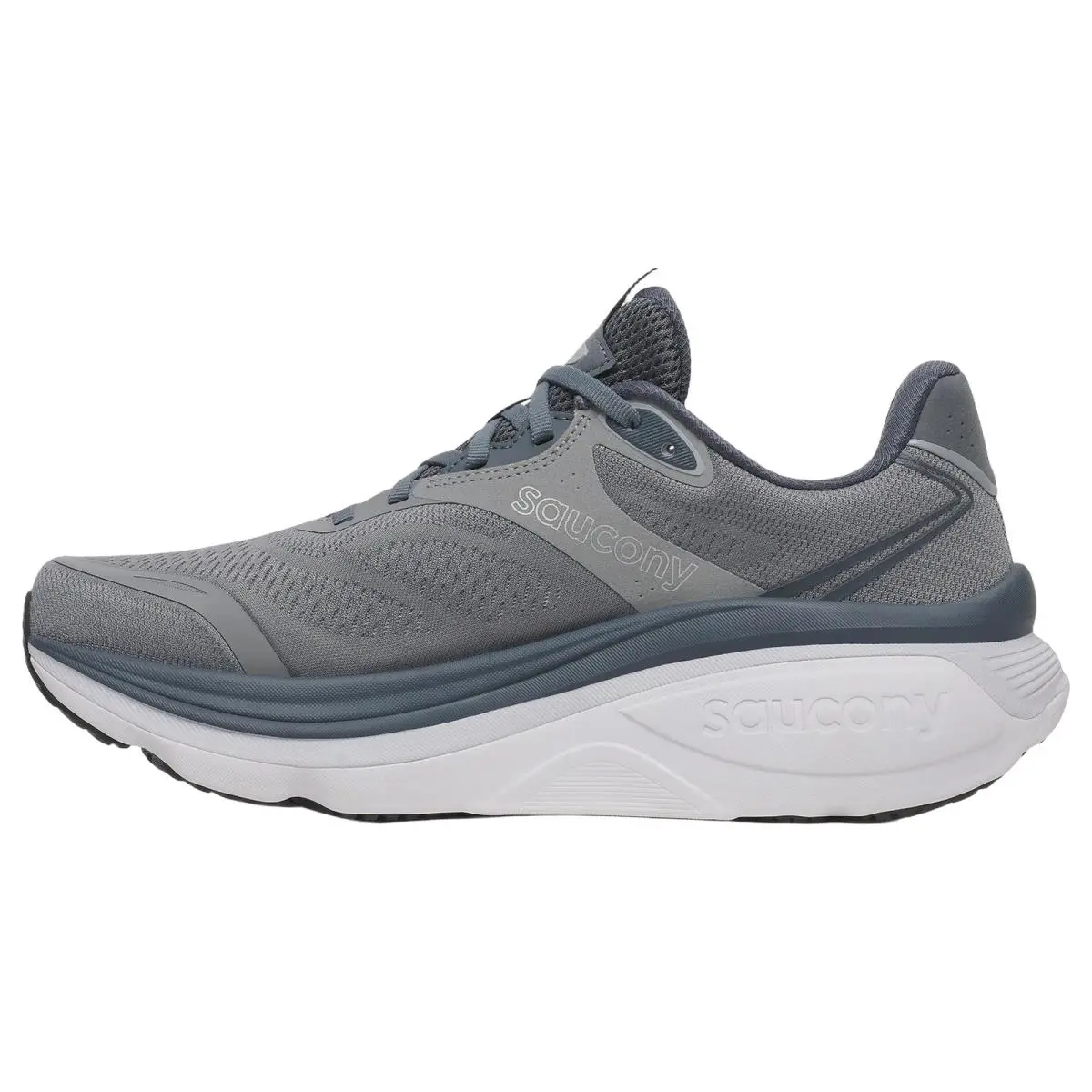 Saucony shoes - Hurricane 26 - Hurricane - S101098-1021 - Cinder/Gunmetal 7