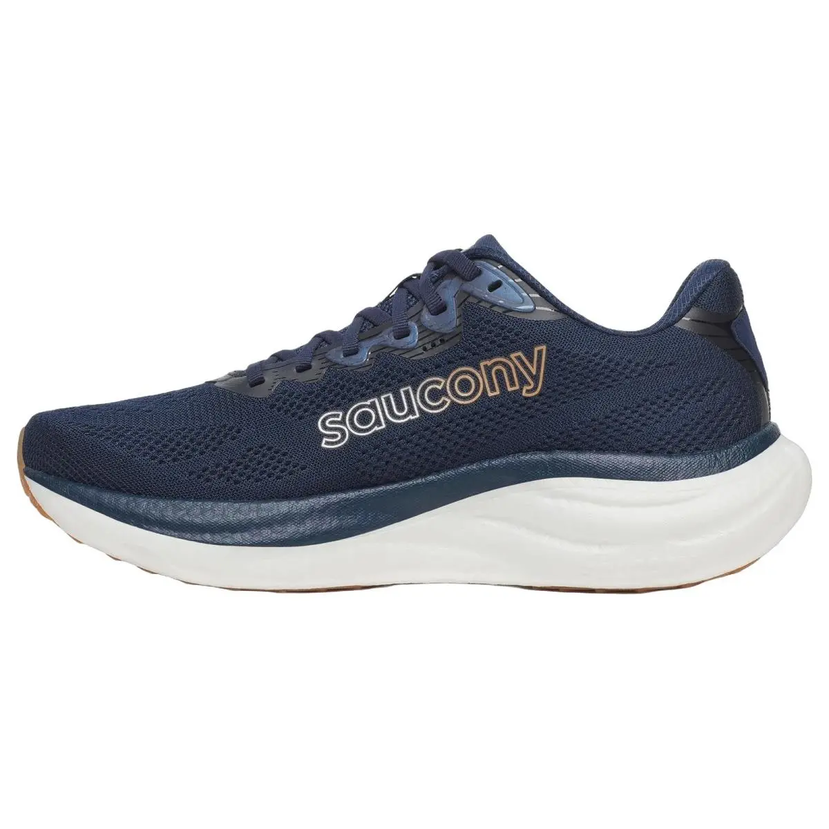 Saucony shoes - Ride 19 - Ride - S21055-105 - Navy/Gum 0